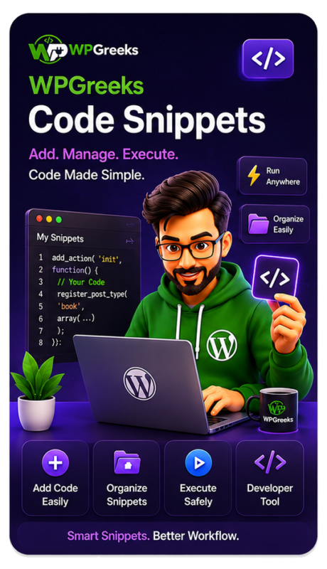 WordPress Code Snippets Plugin