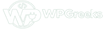 WPGreeks White Logo