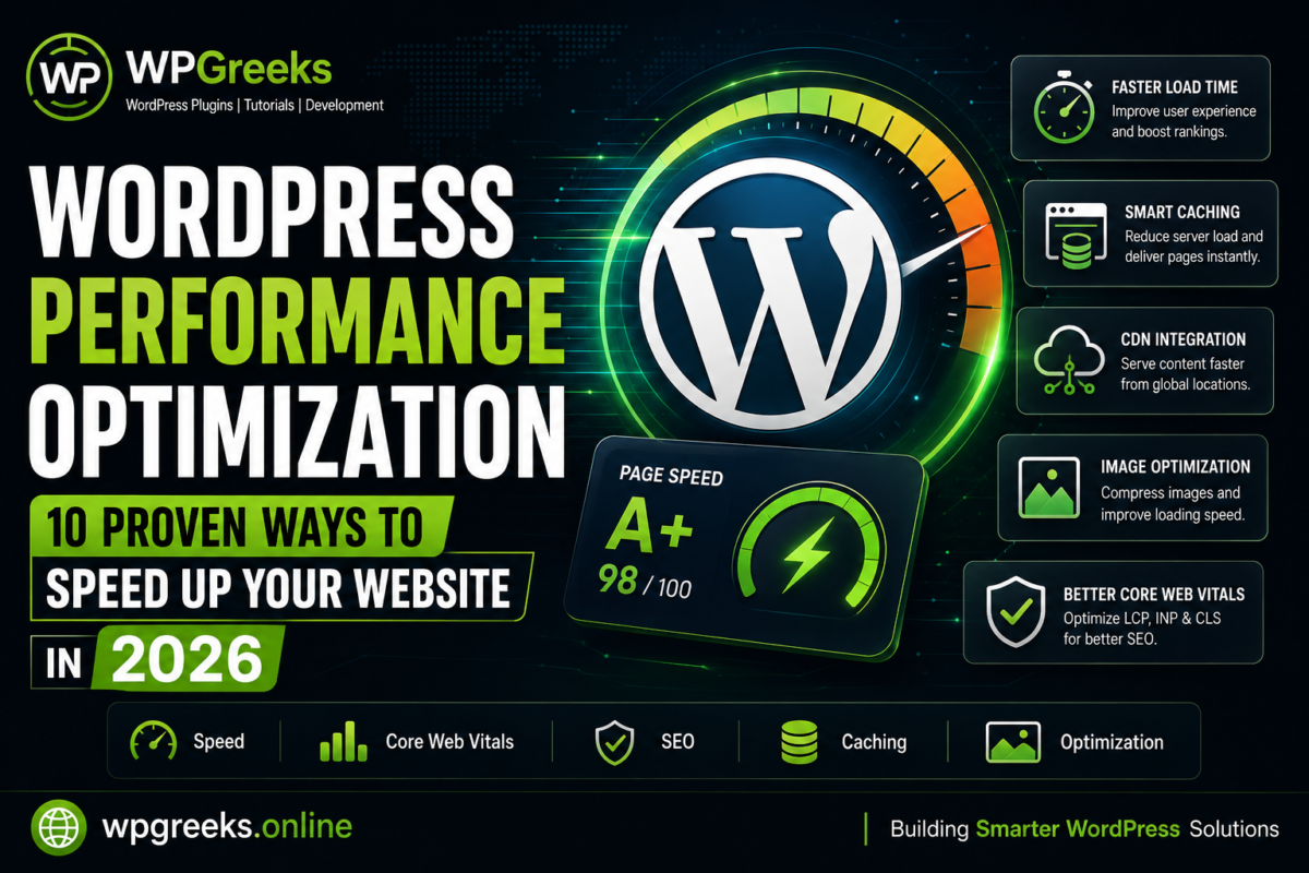 WordPress Performance Optimization