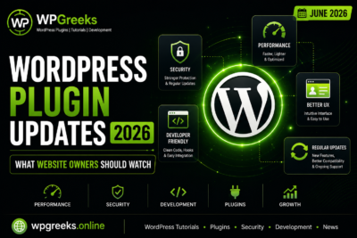WordPress Plugin Updates 2026