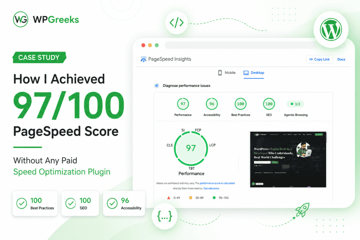 web performance with WPGreeks